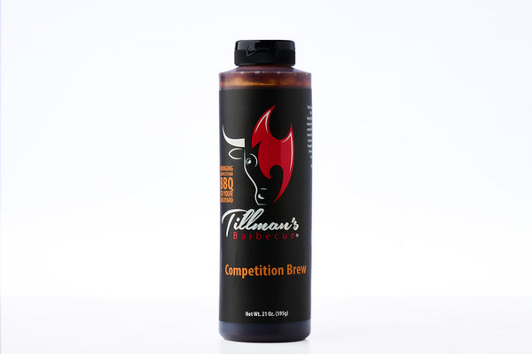 Tillman's Barbecue Competition Brew Sauce