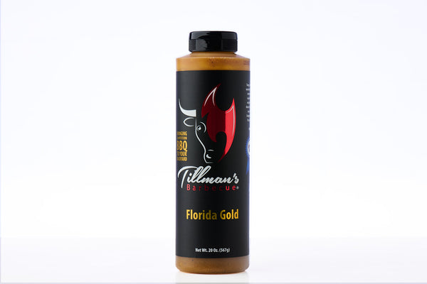 Tillman's Barbecue Florida Gold Sauce