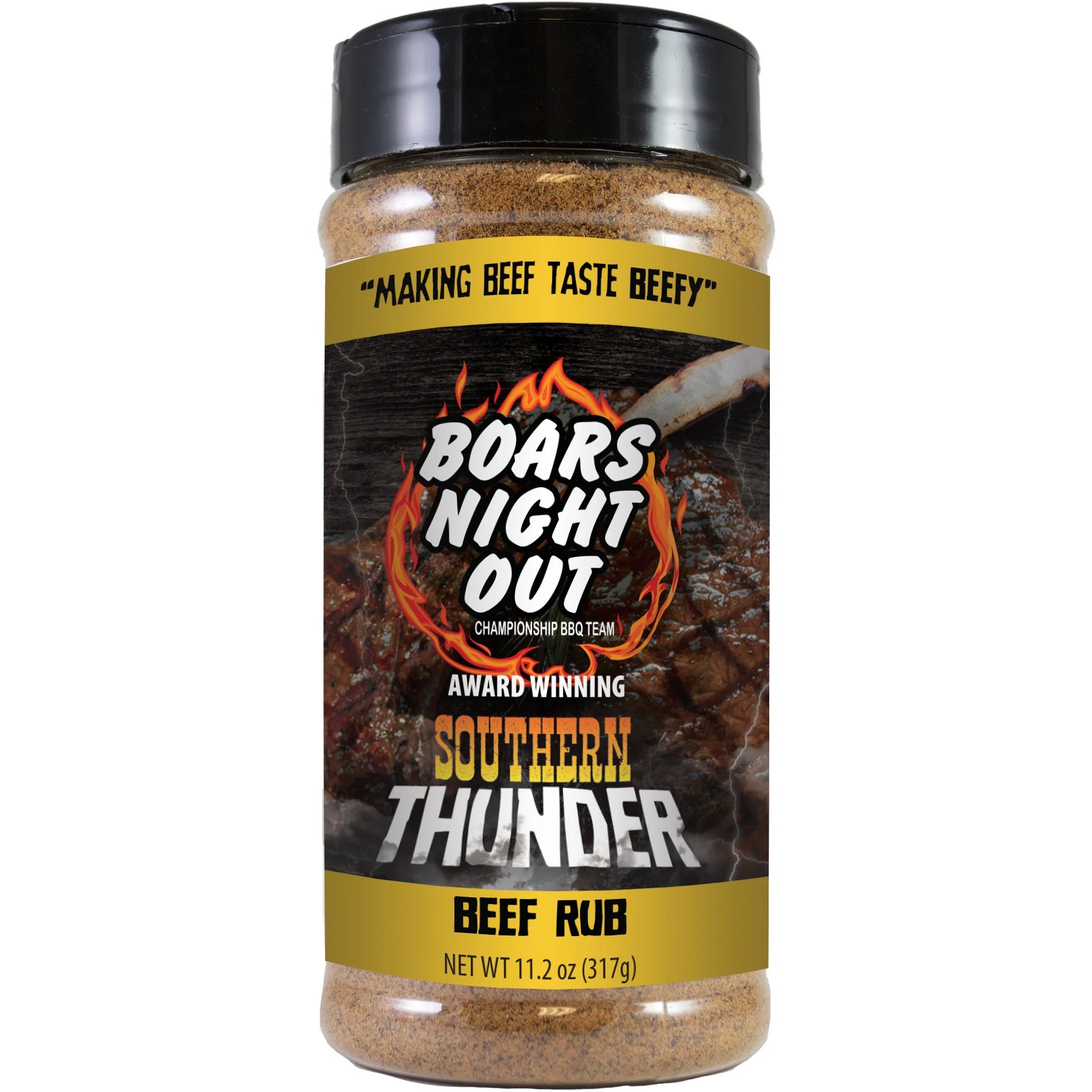 Boars Night Out Southern Thunder Beef Rub Atlanta BBQ Store