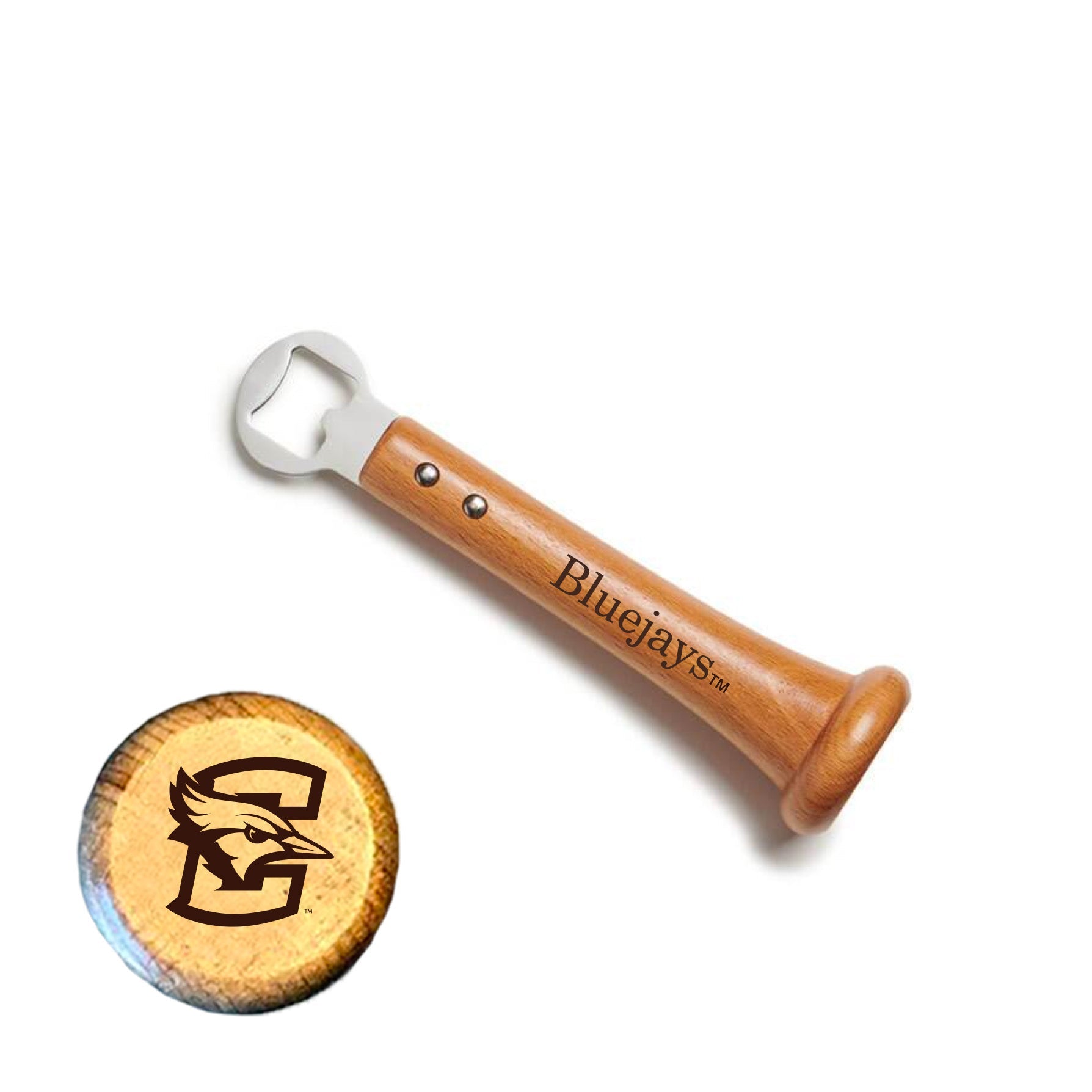 Creighton University "PICKOFF" Bottle Opener Atlanta BBQ Store