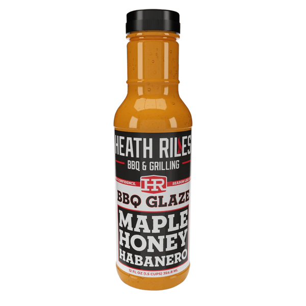 Heath Riles BBQ Maple Honey Habanero BBQ Glaze