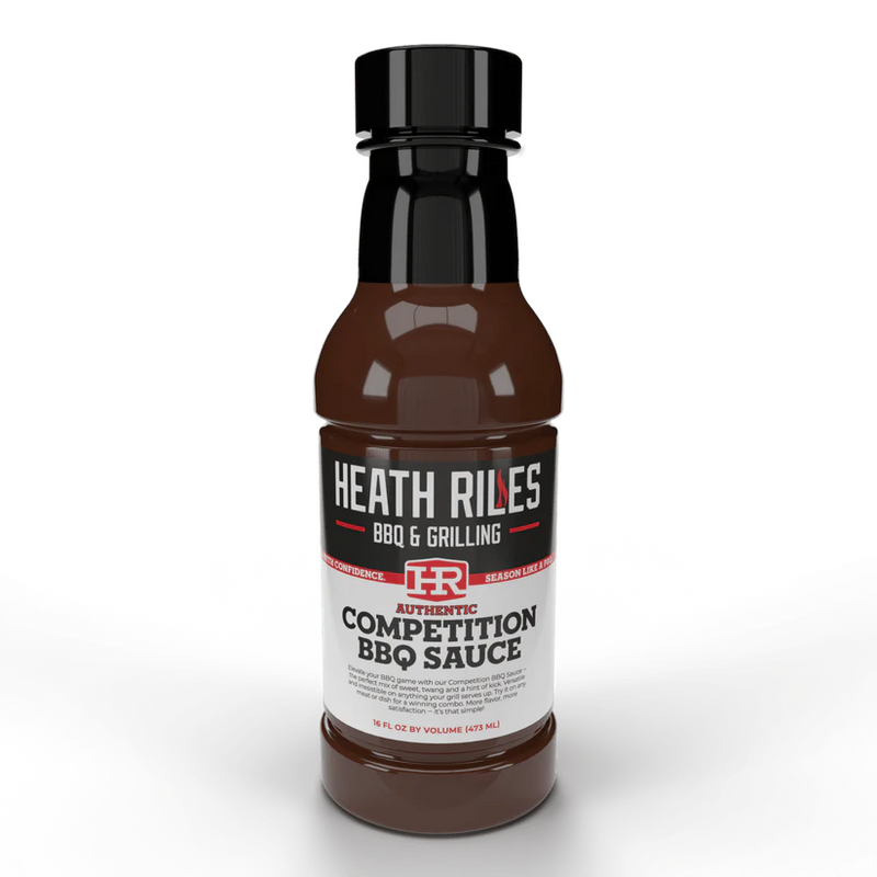 Heath Riles BBQ Competition Sauce