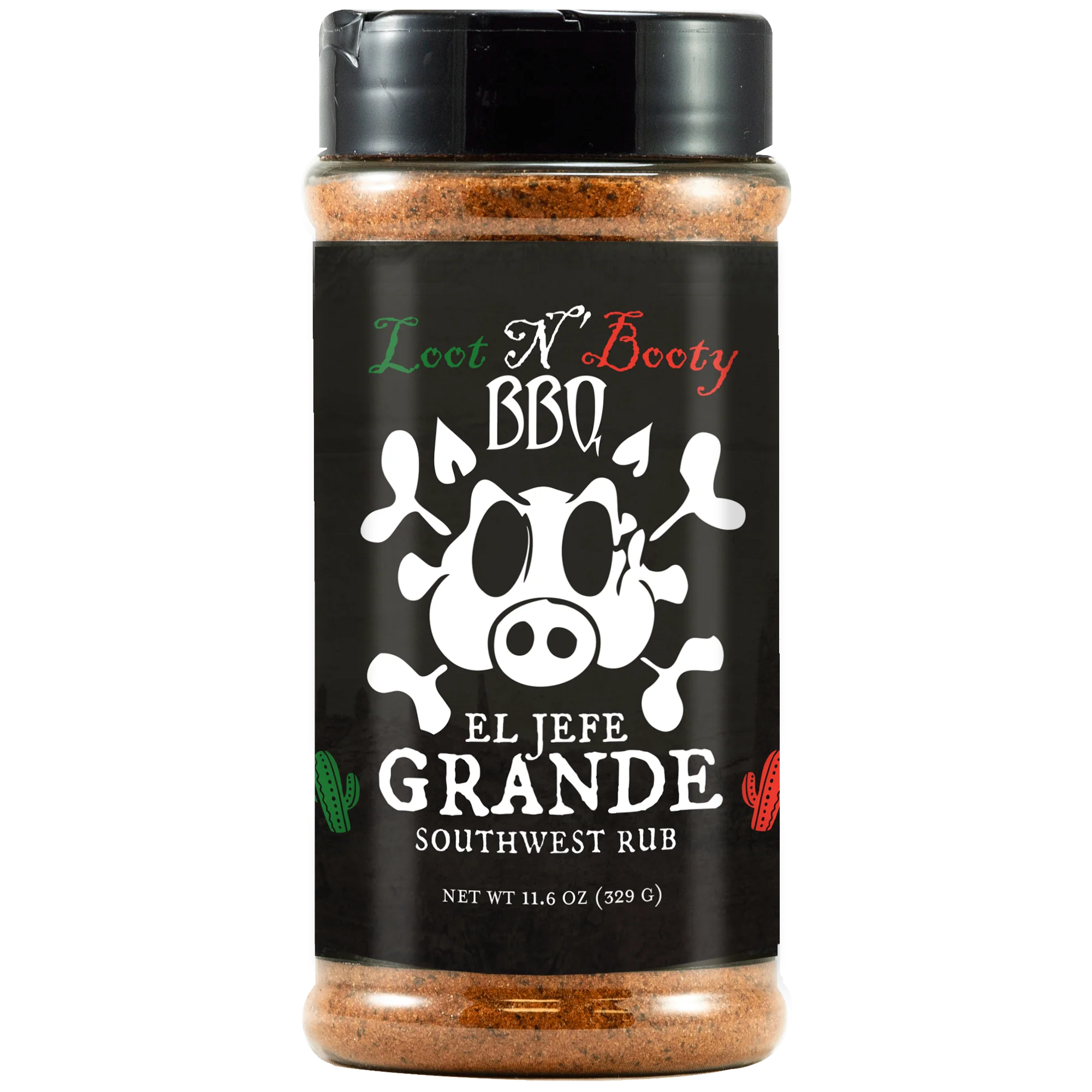 Loot N' Booty BBQ El Jefe Grande Southwest Rub Atlanta BBQ Store