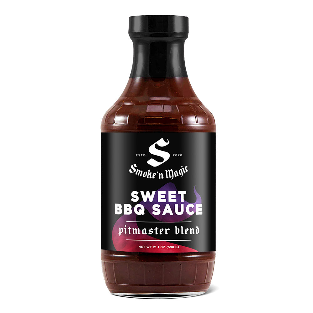 Smoke N' Magic Sweet BBQ Sauce Atlanta BBQ Store