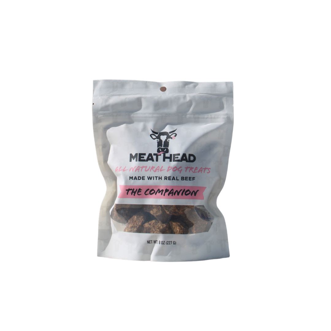 Meat Head Charcoal All Natural "The Companion" Meathead Dog Treats Atlanta BBQ Store