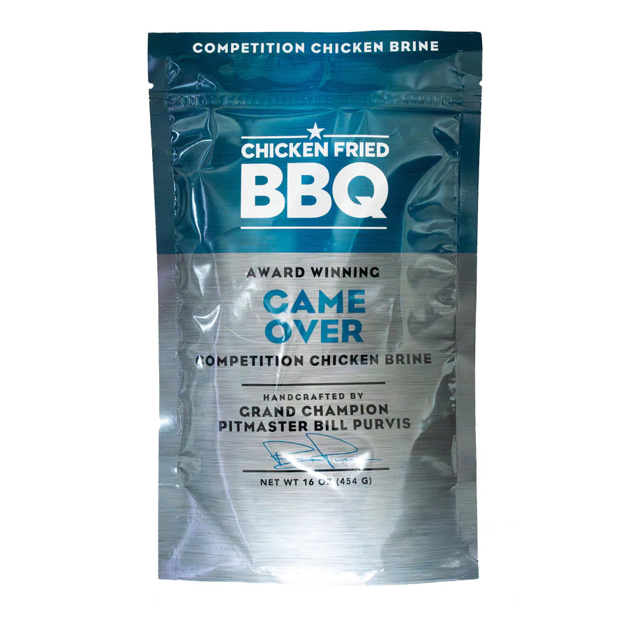 Chicken Fried BBQ Game Over Competition Chicken Brine Atlanta BBQ Store