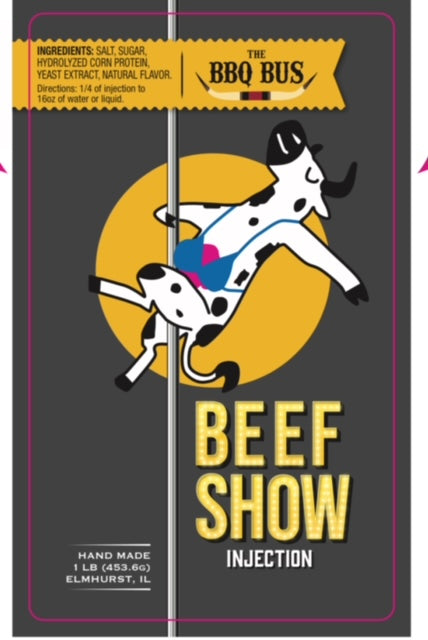The BBQ Bus Beef Show