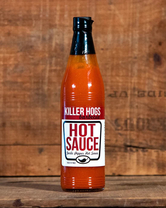 Killer Hogs Barbecue Hot Sauce