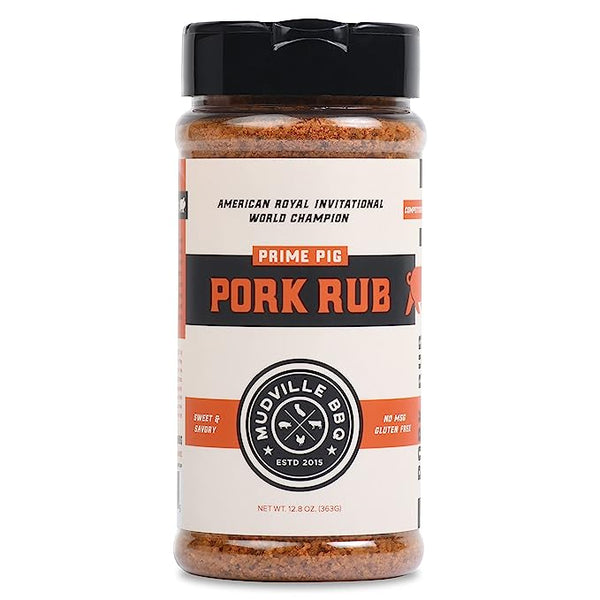Mudville BBQ Prime Pig Pork Rub