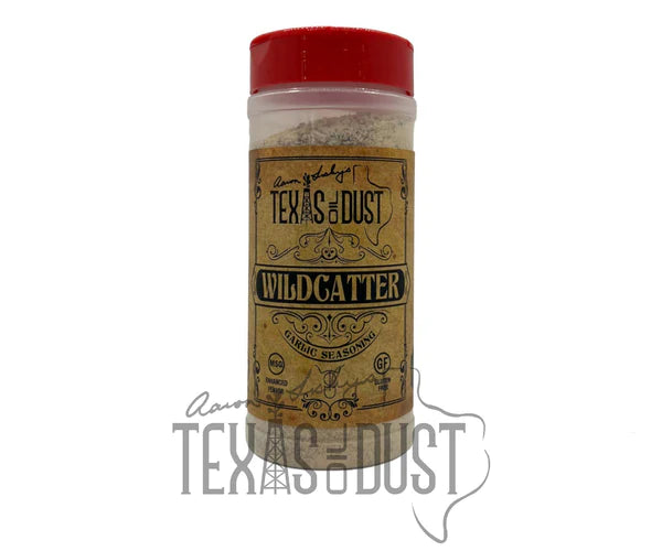 Texas Oil Dust Wildcatter Garlic Rub