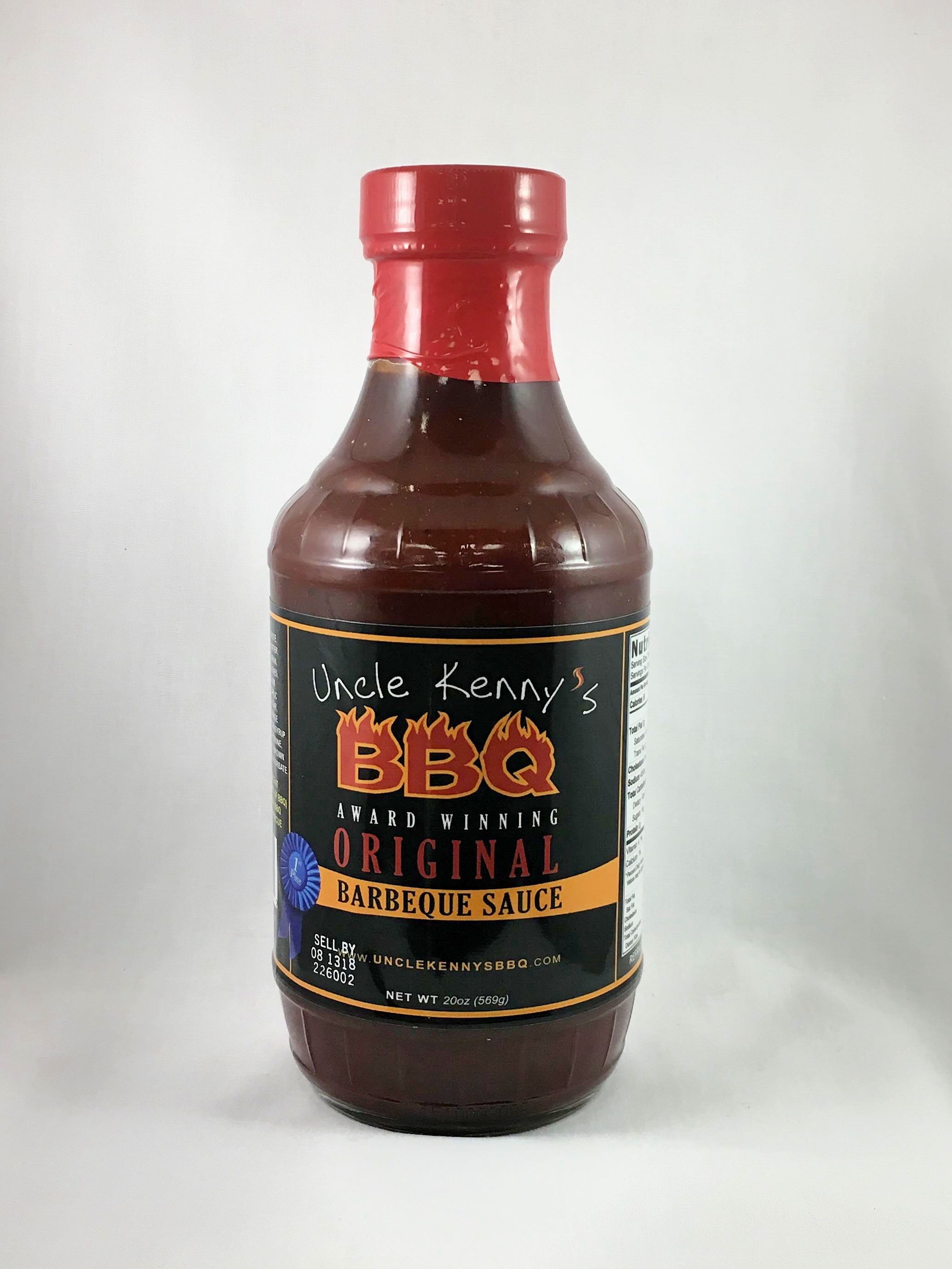 Uncle Kenny's BBQ Original Barbecue Sauce Atlanta BBQ Store