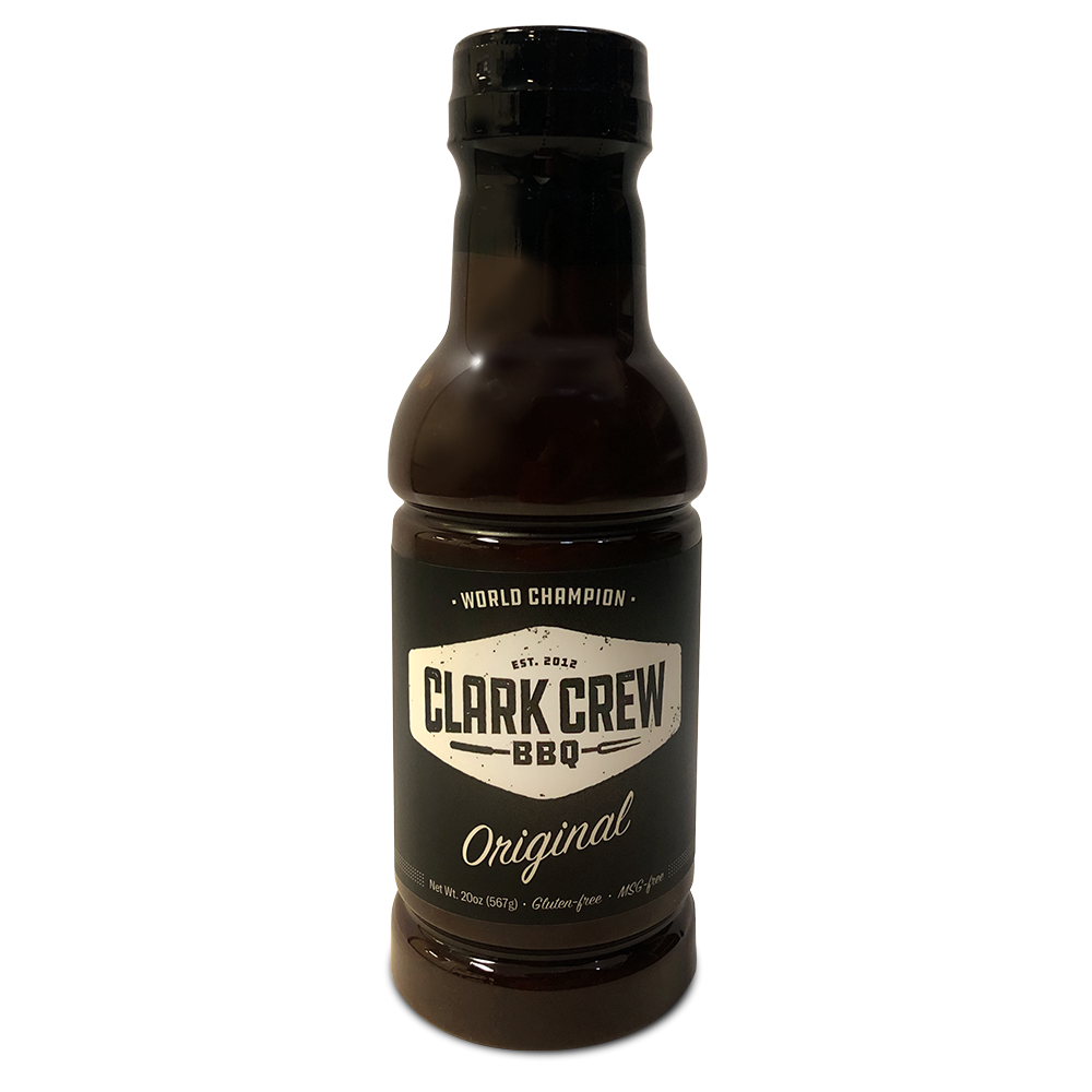 Clark Crew BBQ Original Sauce Atlanta BBQ Store