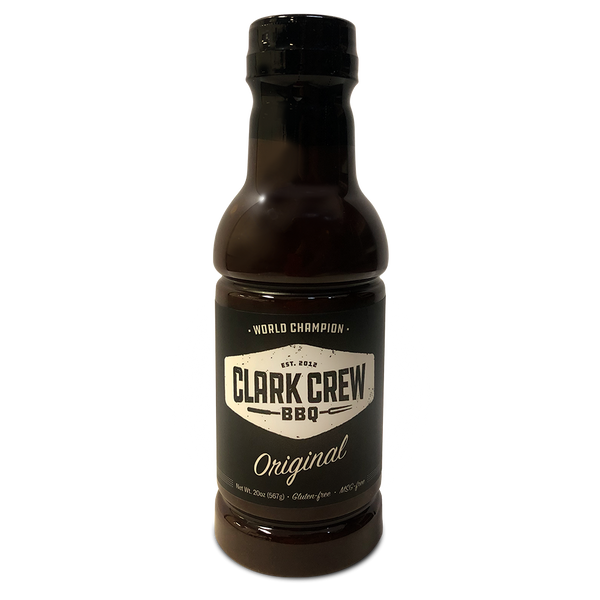 Clark Crew BBQ Original Sauce