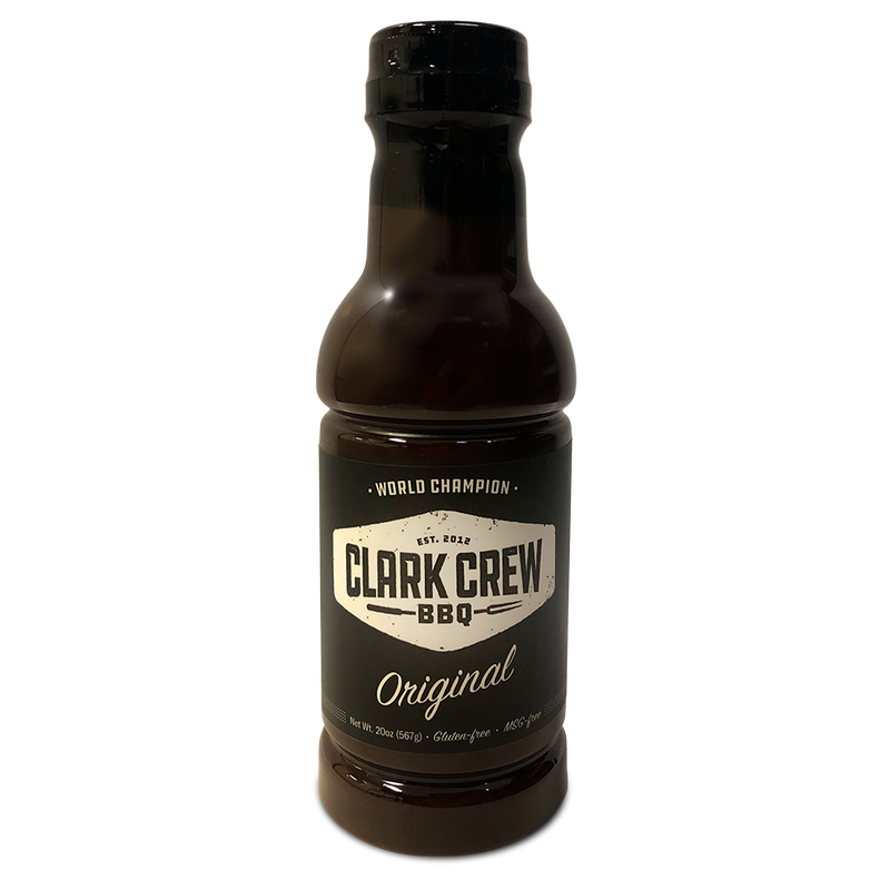 Clark Crew BBQ Original Sauce
