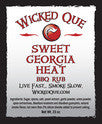 Wicked Que Sweet Georgia Heat BBQ Rub