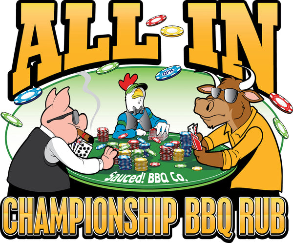 Sauced! All In Championship BBQ Rub