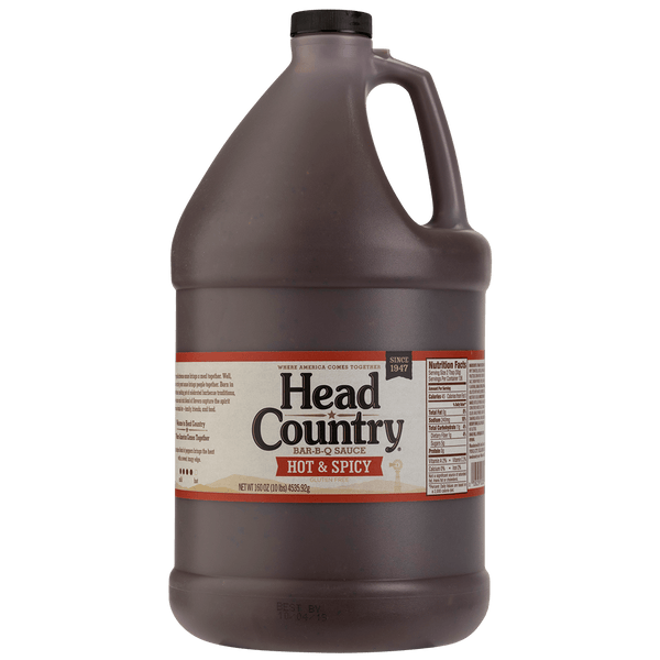 Head Country Hot BBQ Sauce