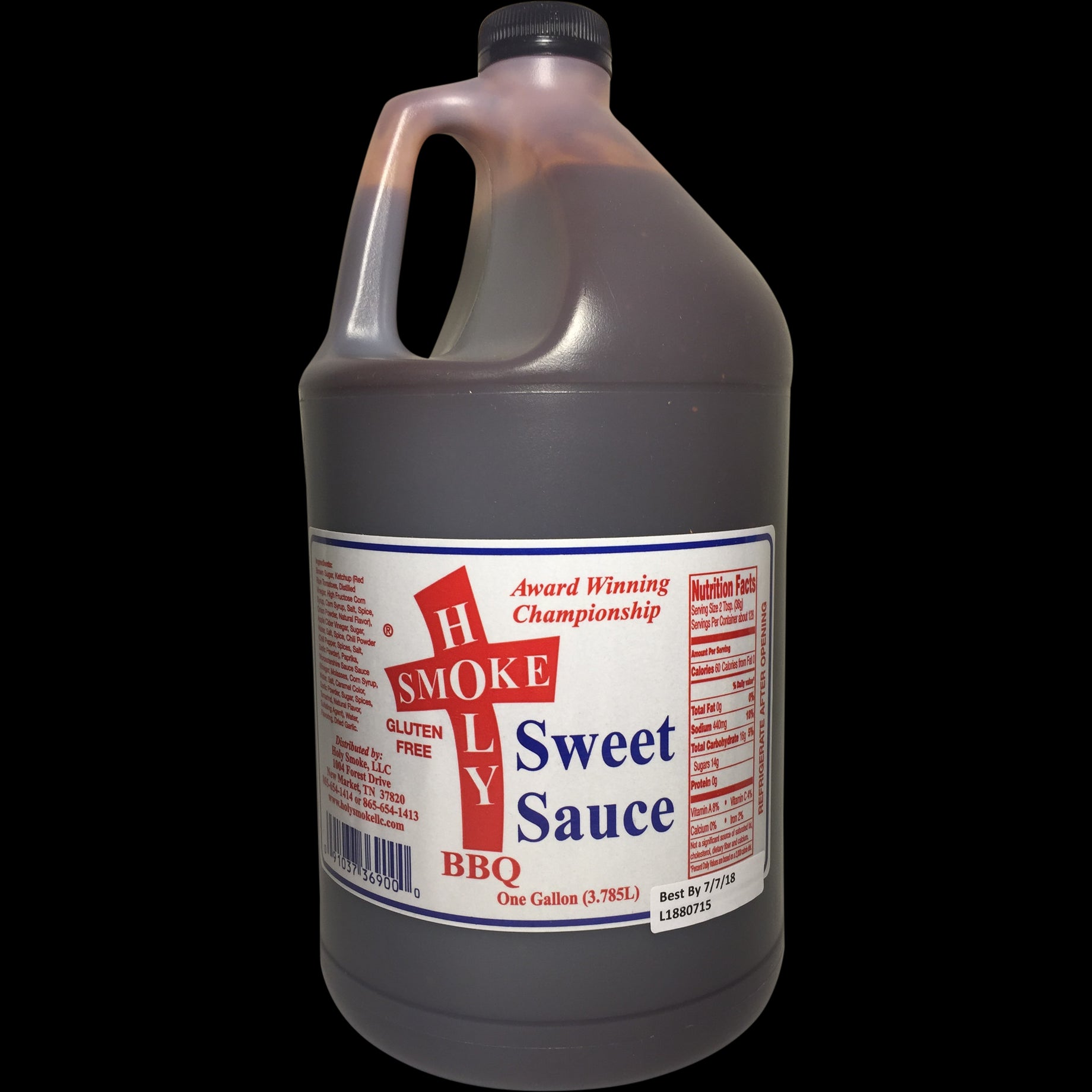 Holy Smoke BBQ Sweet Sauce Atlanta BBQ Store