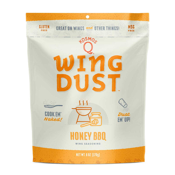Kosmos Q Honey Barbecue Wing Dust