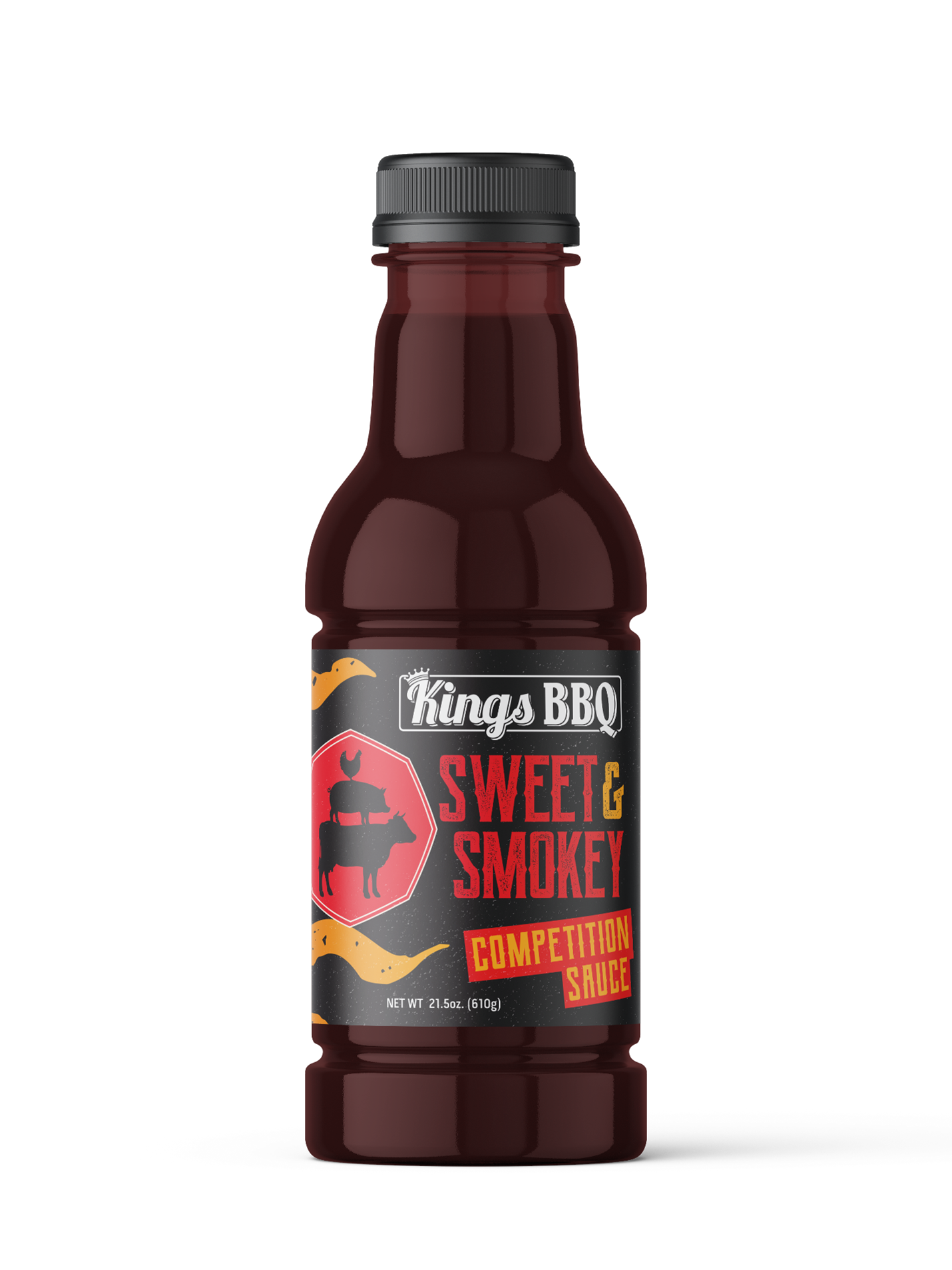 Kings BBQ Sweet and Smokey Competition Sauce Atlanta BBQ Store