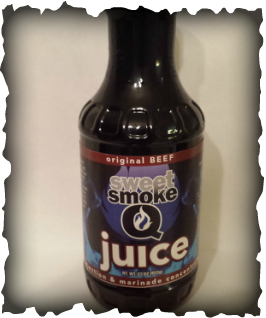 Sweet Smoke Q Juice- Original Beef