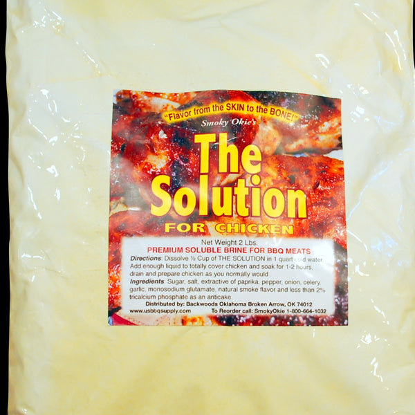 Smoky Okie's The Solution for Chicken Poultry Brine