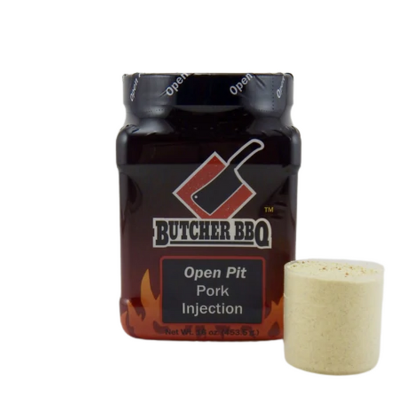 Butcher BBQ Open Pit Pork Injection