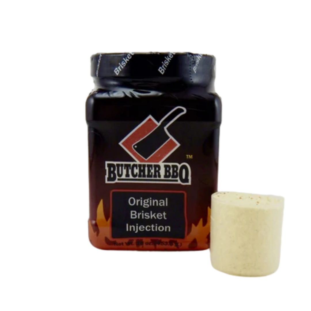Butchers bbq top brisket injection