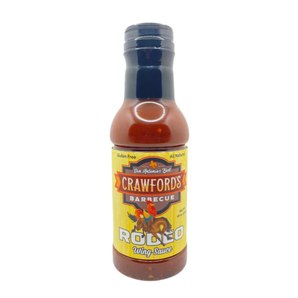 Crawford's Barbecue Rodeo Wing Sauce