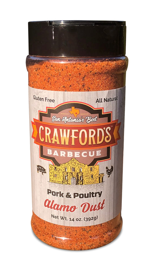 Crawford's Barbecue Alamo Dust