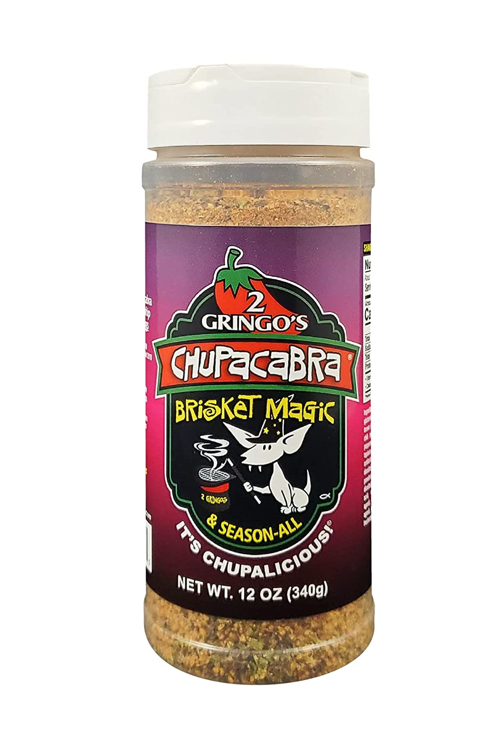 2 Gringo's Chupacabra Brisket Magic Rub – Atlanta BBQ Store