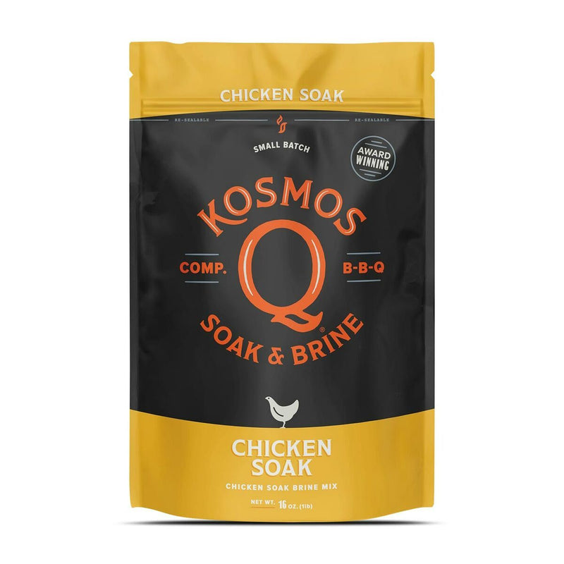 Kosmos Q Chicken Soak