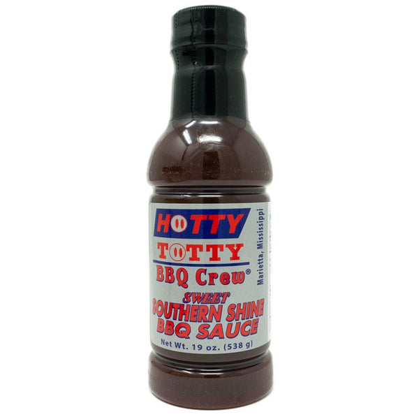 Hotty Totty BBQ Crew Sweet Southern Shine BBQ Sauce