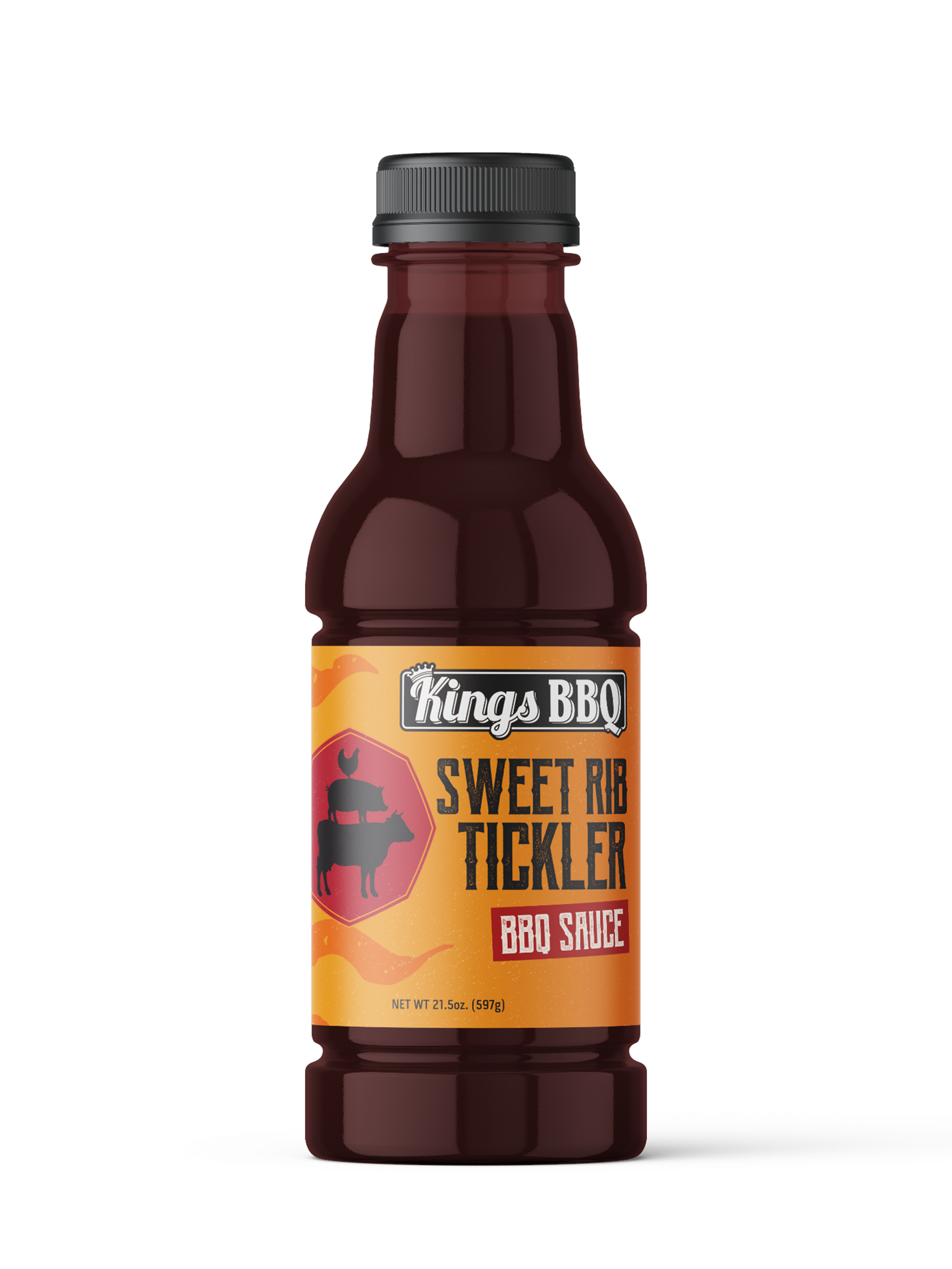 Kings BBQ Rib Tickler Sauce Atlanta BBQ Store
