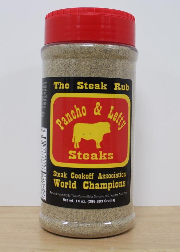 Pancho & Lefty Steaks The Steak Rub