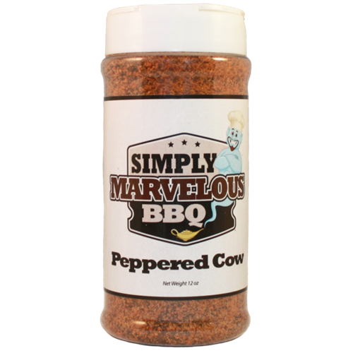 Simply Marvelous BBQ Peppered Cow BBQ Rub