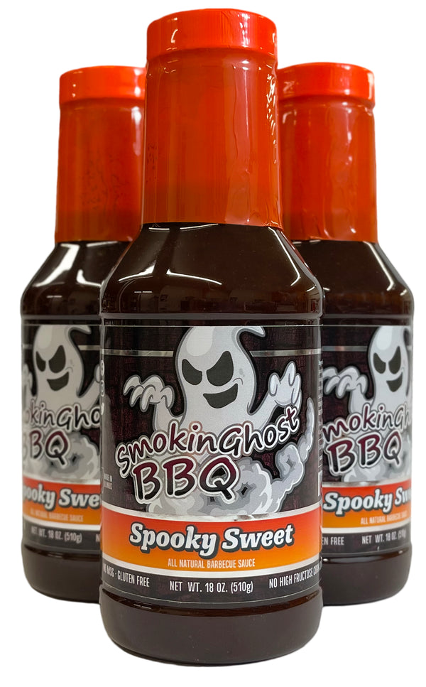 Smokin Ghost BBQ Spooky Sweet Sauce
