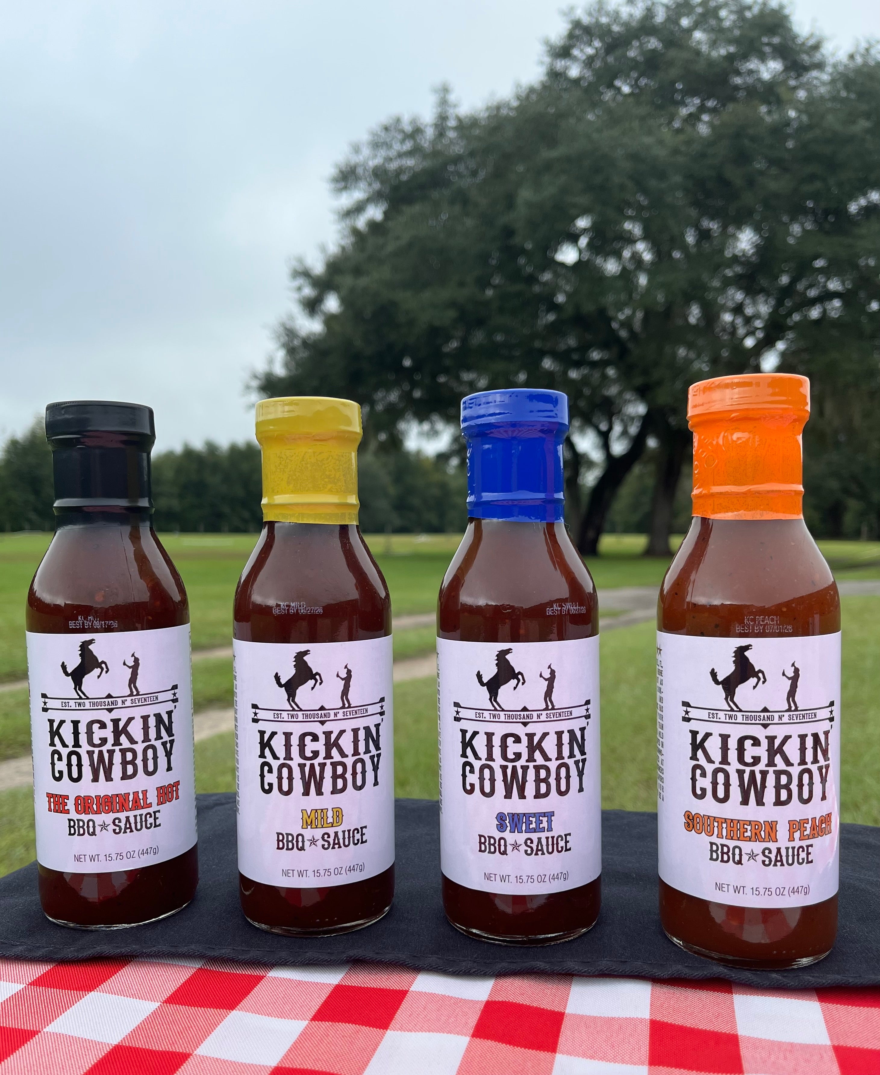 Kickin' Cowboy BBQ Products Atlanta BBQ Store