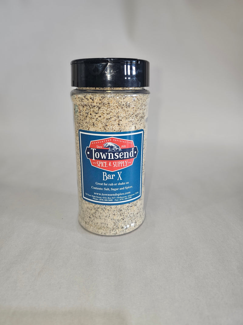 Townsend Spice and Supply Bar X Seasoning