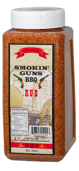 Smokin' Guns BBQ Hot Rub