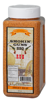 Smokin' Guns BBQ Sweet Heat Rub
