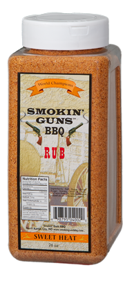 Smokin' Guns BBQ Sweet Heat Rub