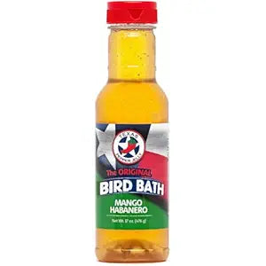 Texas Pepper Jelly Mango Habanero Bird Bath