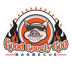 GOOD GOOGLY GOO BBQ | NORRIS SYDNOR logo