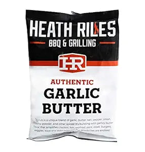 Heath Riles BBQ Garlic Butter Rub