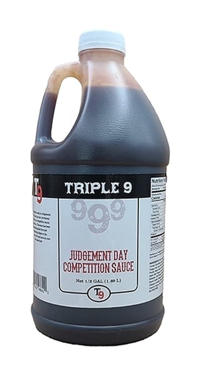 The BBQ Superstore T9 Judgement Day Competition BBQ Sauce