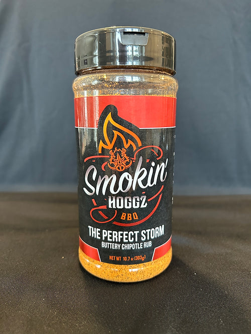 Smokin' Hoggz  The Perfect Storm Rub