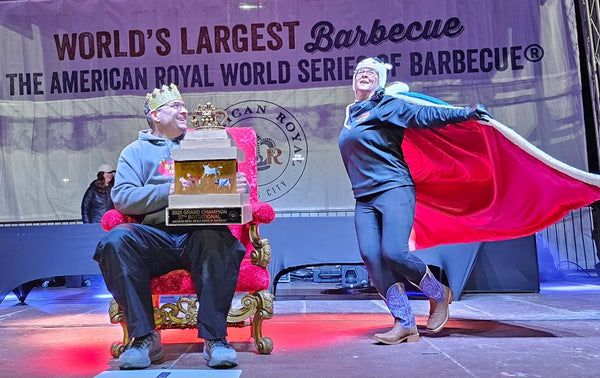 12 Days of Christmas: Day 6- Rooters-n-Tooters BBQ American Royal Rib Pack