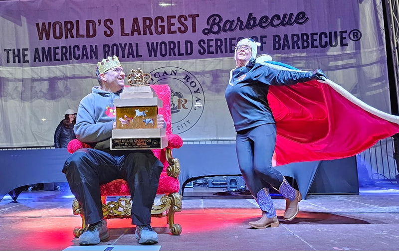 12 Days of Christmas: Day 6- Rooters-n-Tooters BBQ American Royal Rib Pack