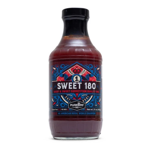 Plowboys BBQ Sweet 180 Sauce